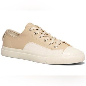 PF Flyers All-American Low-Top Taupe/Sea Salt
